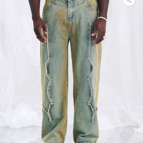 NWT CRTA© "RAW" DENIM sz S L26 made in Germany - Picture 1 of 9
